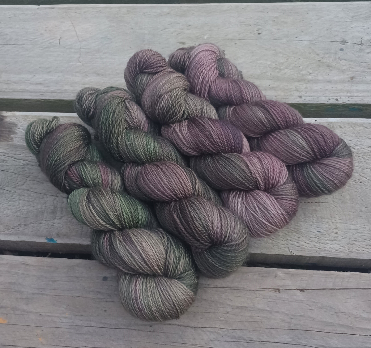 Kindness 4ply - Murk – Dye Happy Yarn NZ